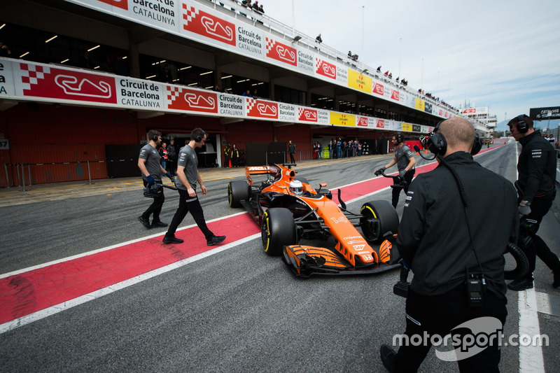 Fernando Alonso, McLaren MCL32