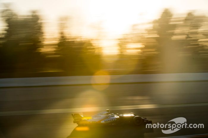 Alfonso Celis Jr., Force India VJM10