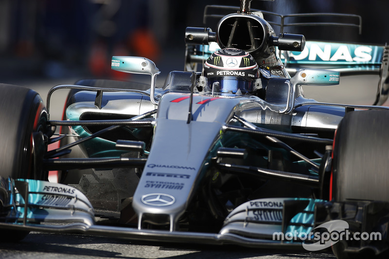 Валттери Боттас, Mercedes AMG F1 W08