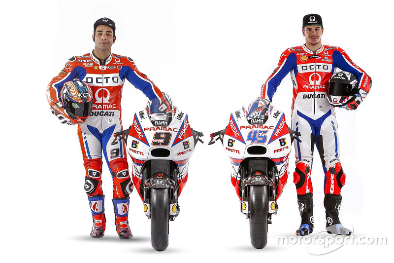 Danilo Petrucci, Octo Pramac Racing; Scott Redding, Octo Pramac Racing