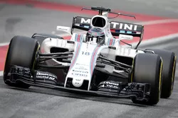 Lance Stroll, Williams FW40