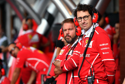 Технічний директор Ferrari Маттіа Бінотто