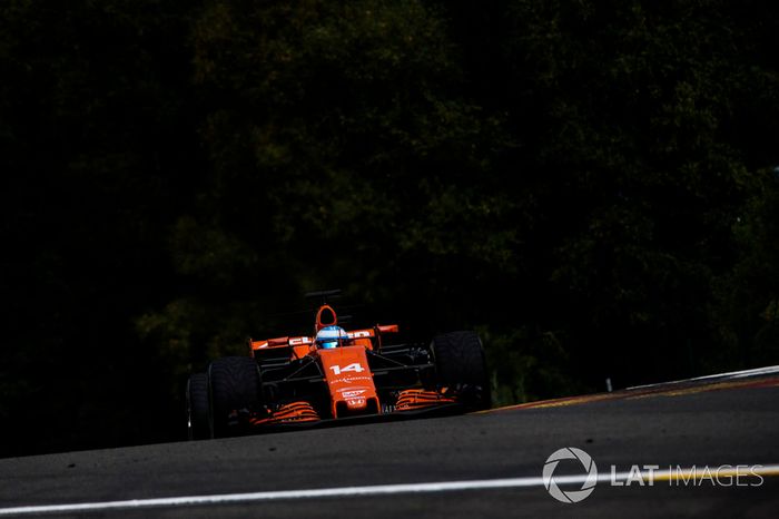 Fernando Alonso, McLaren MCL32
