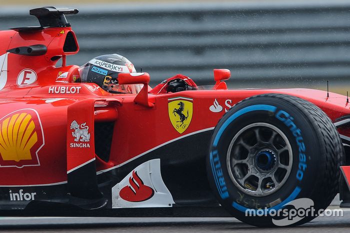Antonio Giovinazzi, Ferrari SF15-T