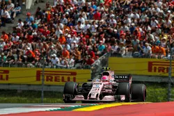 Esteban Ocon, Sahara Force India VJM10