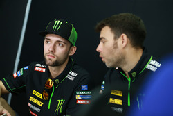 Jonas Folger, Monster Yamaha Tech 3, et Nicolas Goyon