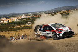 Esapekka Lappi, Janne Ferm, Toyota Yaris WRC, Toyota Racing