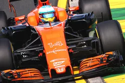 Le placement des caméras de la McLaren MCL32
