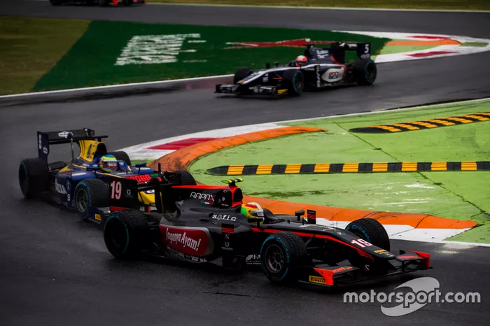 Roberto Merhi, Rapax