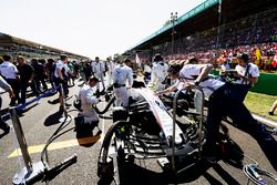 El coche de Lance Stroll, Williams FW40