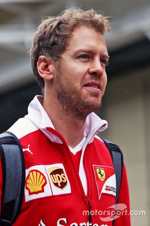 Sebastian Vettel, Ferrari