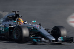 Lewis Hamilton, Mercedes AMG F1 W08