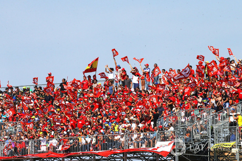Fans Marc Marquez di Aragon