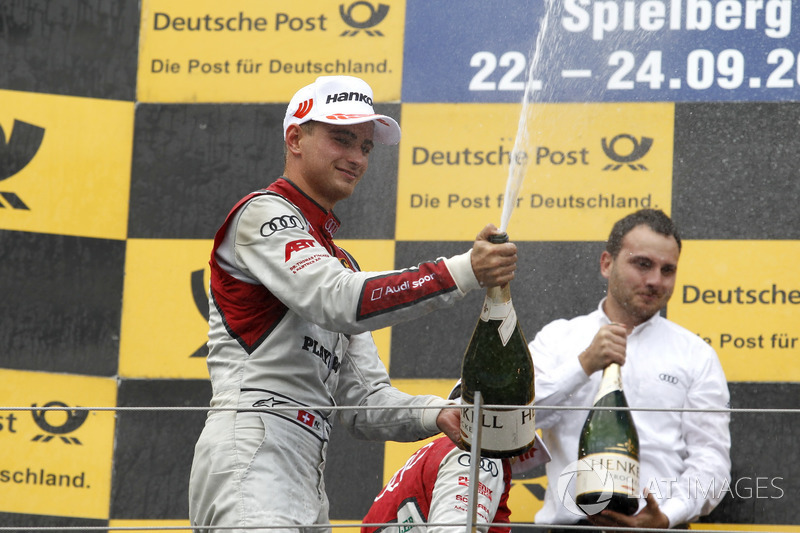 Podium:  Nico Müller, Audi Sport Team Abt Sportsline, Audi RS 5 DTM