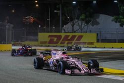 Esteban Ocon, Sahara Force India VJM10
