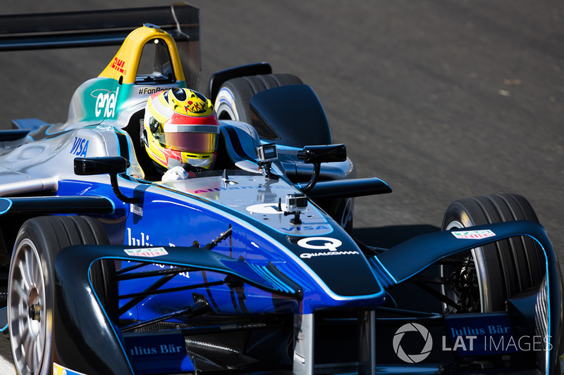 Rio Haryanto, drives the SPARK SRT_01E