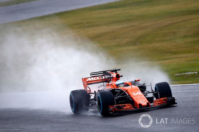 Fernando Alonso, McLaren MCL32