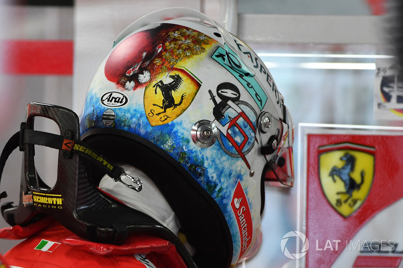 Sebastian Vettel, Ferrari SF70H
