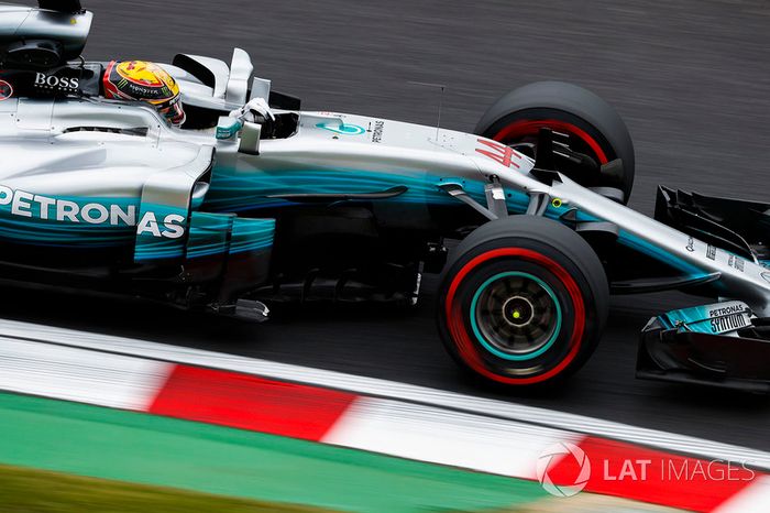 Lewis Hamilton, Mercedes AMG F1 W08