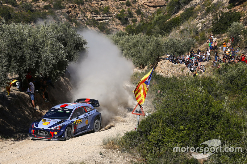 Dani Sordo, Marc Marti, Hyundai i20 WRC, Hyundai Motorsport