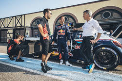 Sébastien Loeb tests the Peugeot 208 Pikes Peak