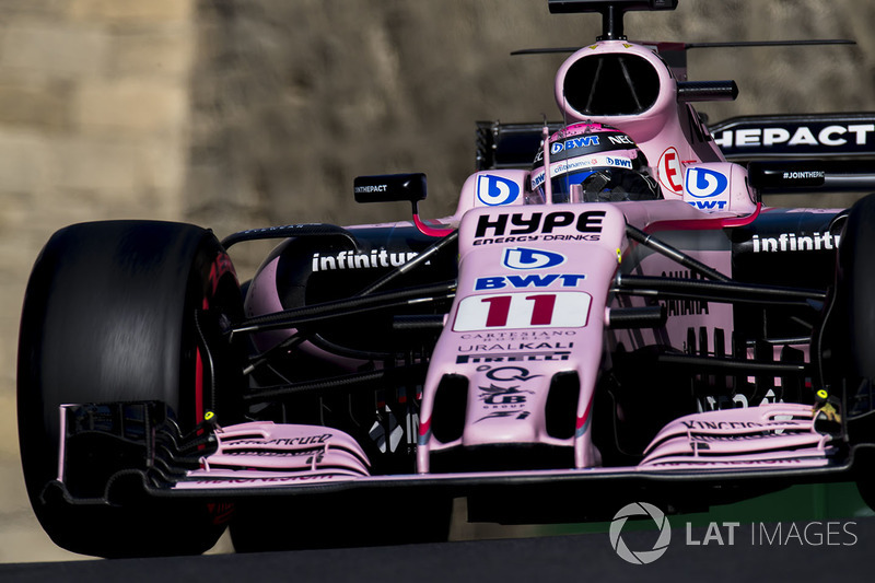 Sergio Perez, Sahara Force India F1 VJM10