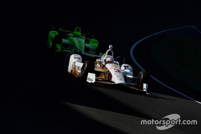 Helio Castroneves, Team Penske Chevrolet
