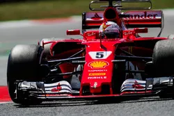 Sebastian Vettel, Ferrari SF70H