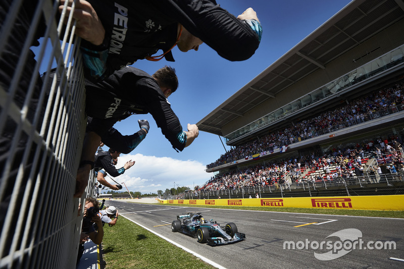 55- Gran Premio de España 2017, Mercedes