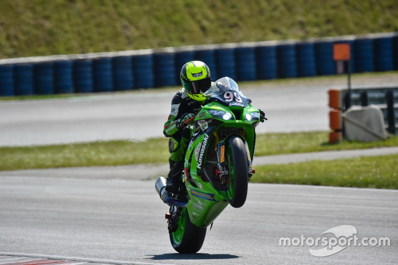 #99 WSB-Endurance, Kawasaki ZX 10 R: Danny Märtz, Dirk Walter, Sascha Müller