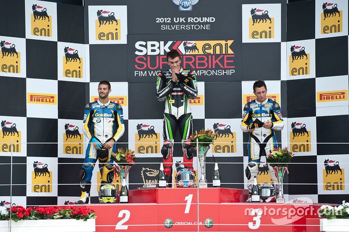 Loris Baz, Kawasaki Racing, ganador Silverstone, 2012