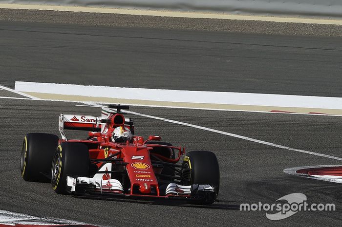 2017. Ferrari SF70H