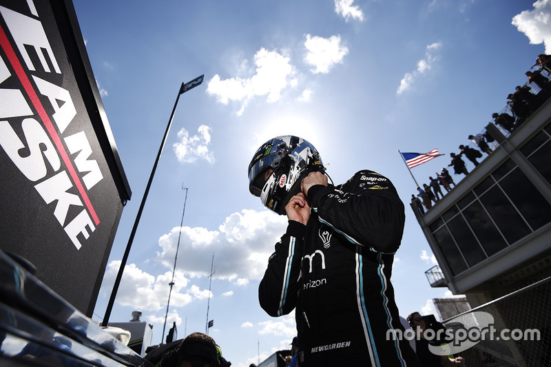 4. Josef Newgarden, Team Penske Chevrolet