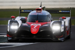 #7 Toyota Gazoo Racing Toyota TS050 Hybrid: Mike Conway, Kamui Kobayashi, Jose Maria Lopez