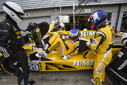 #29 Racing Team Nederland, Dallara P217 - Gibson: Jan Lammers, Frits Van Eerd