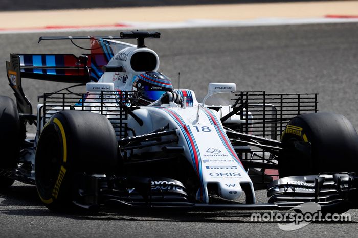 Lance Stroll, Williams FW40