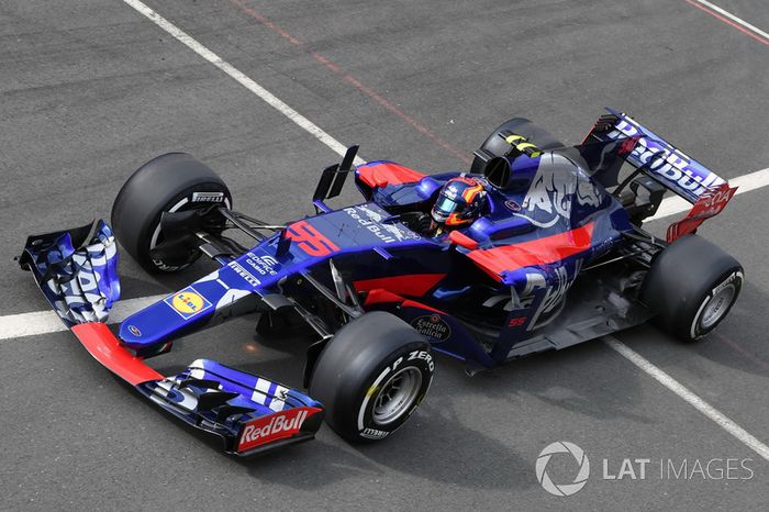 Carlos Sainz Jr., Scuderia Toro Rosso STR12