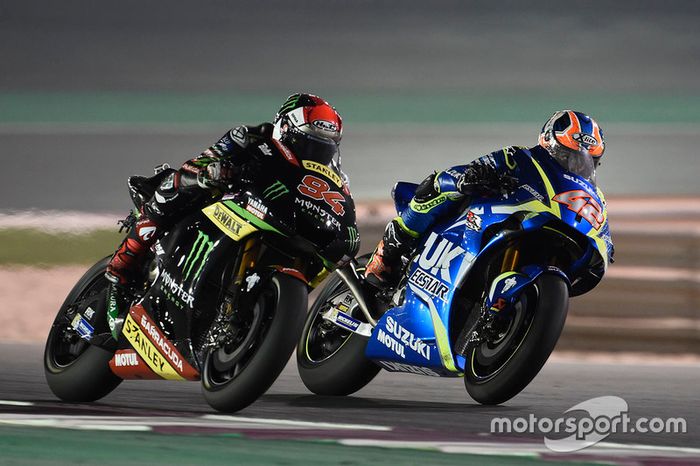 Jonas Folger, Monster Yamaha Tech 3, Alex Rins, Team Suzuki MotoGP