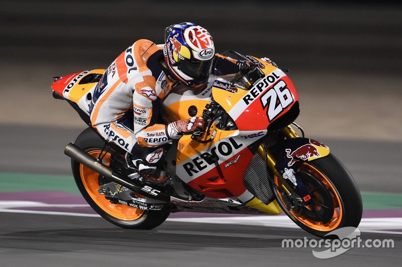 Série en cours pour Pedrosa et Dovizioso