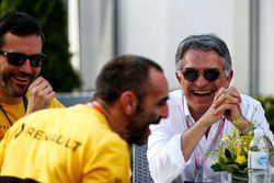 Patrice Ratti, Renault Sport Cars General Manager with Cyril Abiteboul, Renault Sport F1 Managing Director