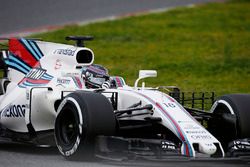 Lance Stroll, Williams FW40