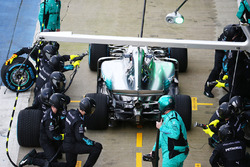 Lewis Hamilton, Mercedes AMG F1 W08 Hybrid