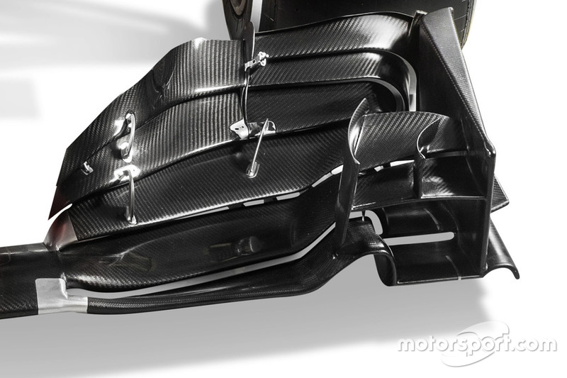 Haas F1 Team VF-17 detalle