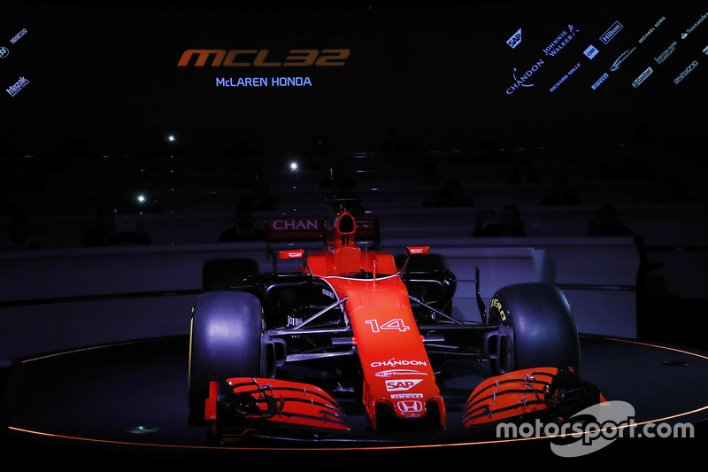 La presentación del McLaren MCL32