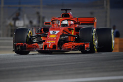 Sebastian Vettel, Ferrari SF71H