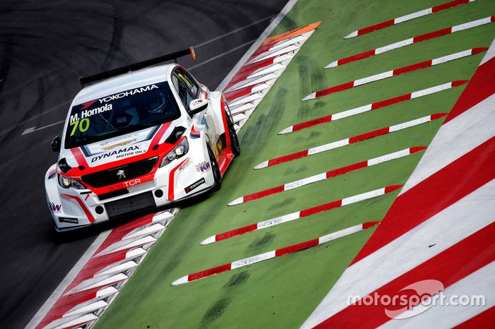 Mato Homola, DG Sport Competition Peugeot 308TCR