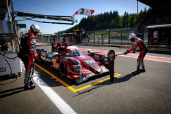 #3 Rebellion Racing Rebellion R-13: Mathias Beche, Gustavo Menezes, Thomas Laurent