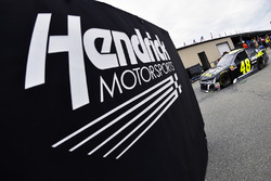 Jimmie Johnson, Hendrick Motorsports, Chevrolet Camaro Lowe's for Pros