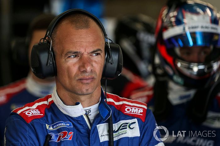 #17 SMP Racing BR Engineering BR1: Stéphane Sarrazin