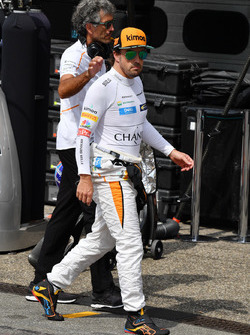 Fernando Alonso, McLaren
